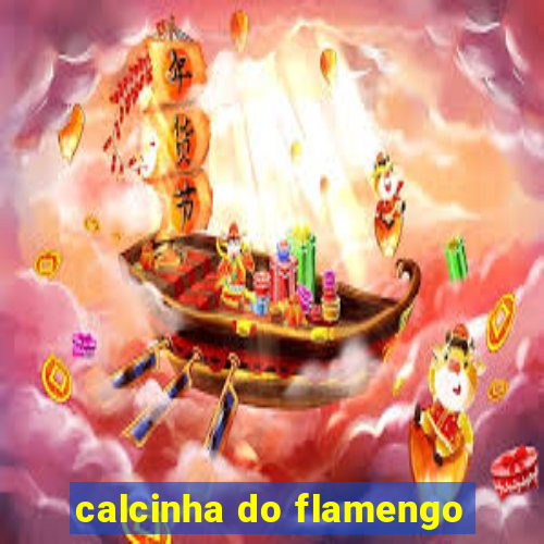 calcinha do flamengo